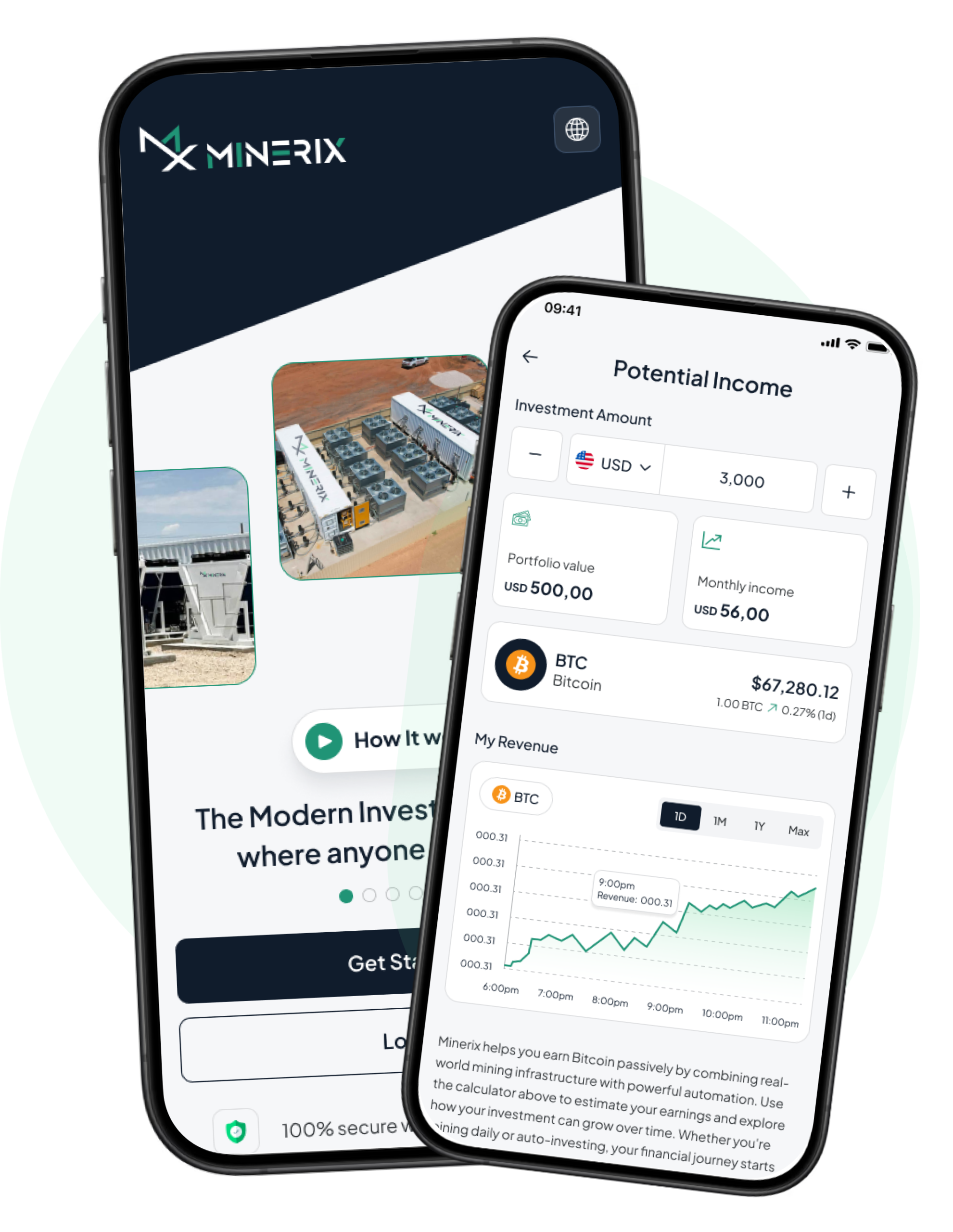 Minerix Crypto Investment